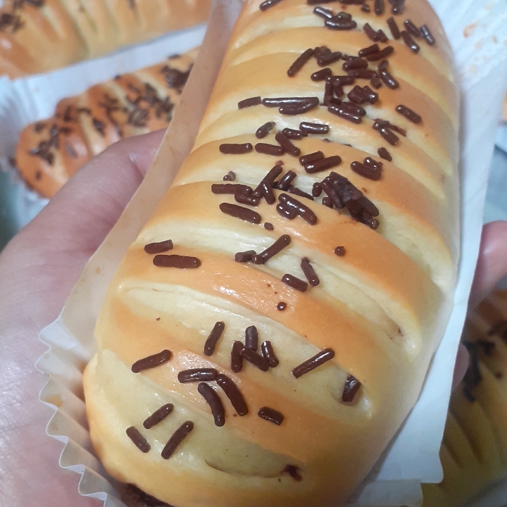 Roti Pisang Coklat