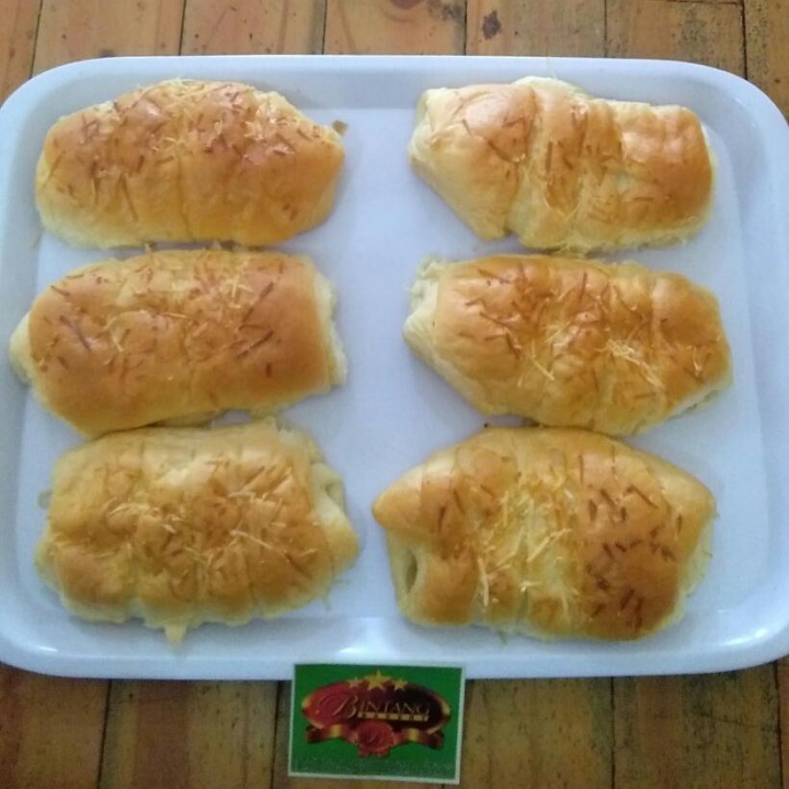 Roti Pisang Keju