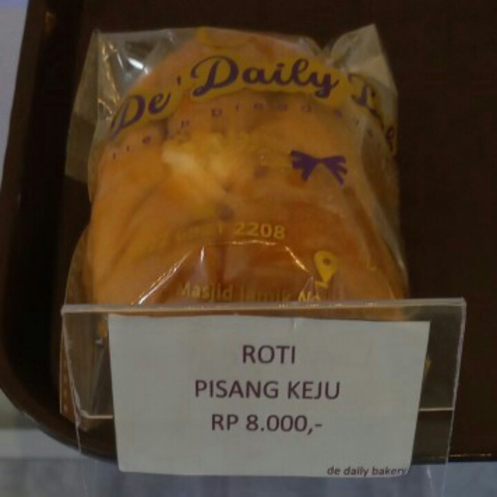 Roti Pisang Keju