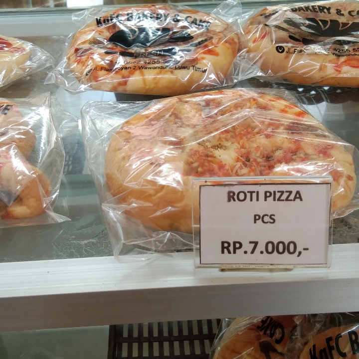 Roti Pizza