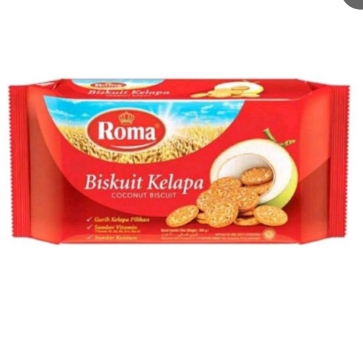 Roti Roma Kelapa