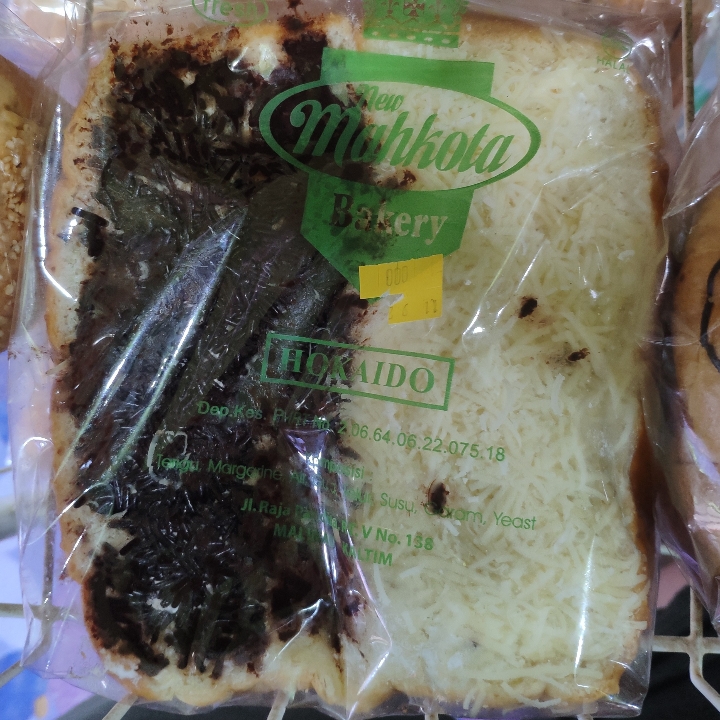 Roti Sisir Keju Cokelat