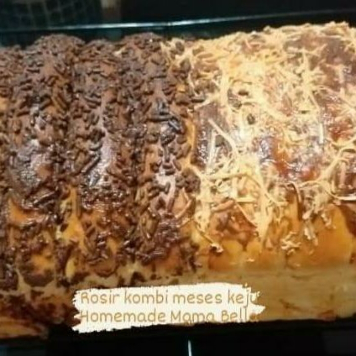 Roti Sisir Keju Meses