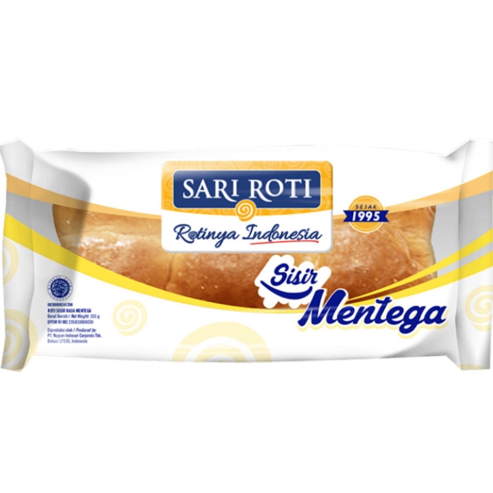 Roti Sisir Mentega