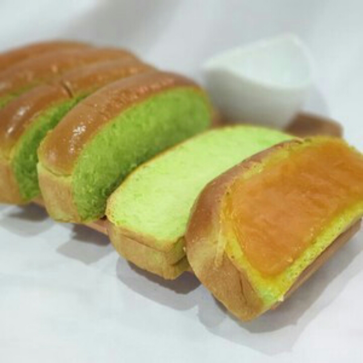 Roti Sisir Pandan