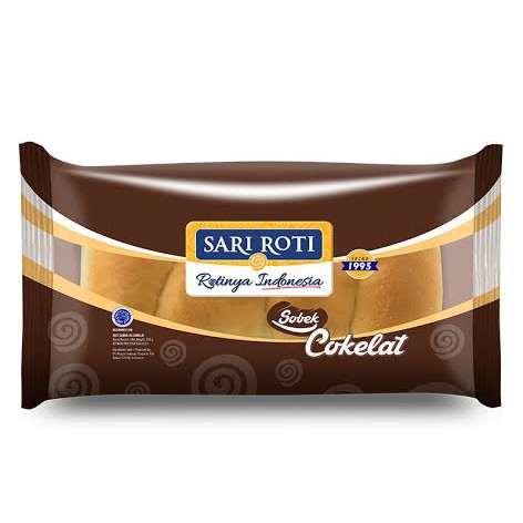 Roti Sobek Coklat