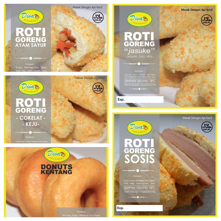 Roti Sosis