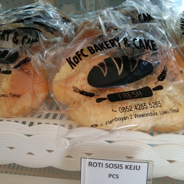 Roti Sosis Keju