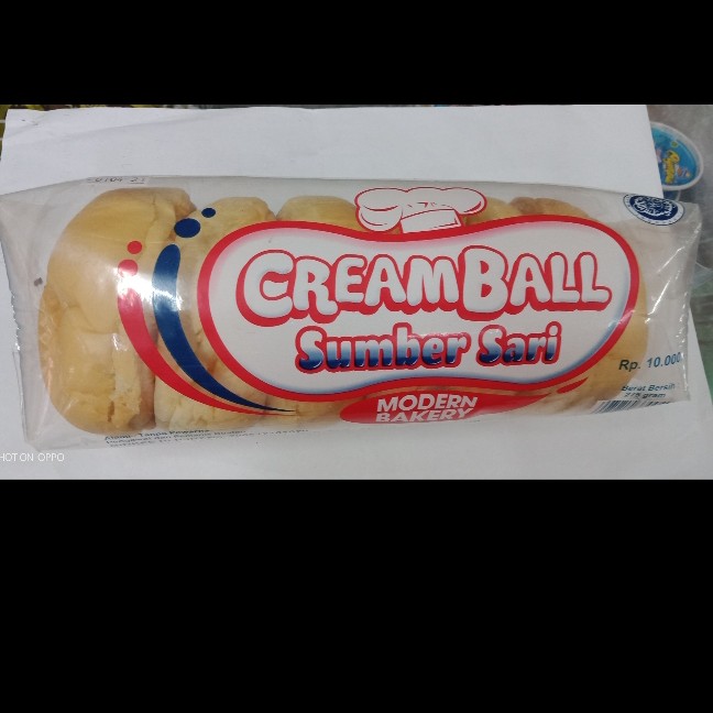 Roti Sumber Sari Creamball