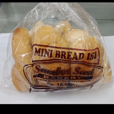 Roti Sumber Sari Mini Bread Isi