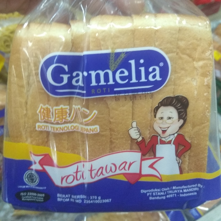 Roti Tawar Garmelia