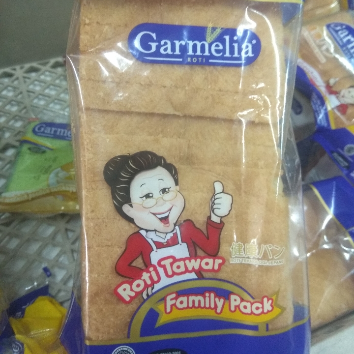 Roti Tawar Garmelia Family Pack