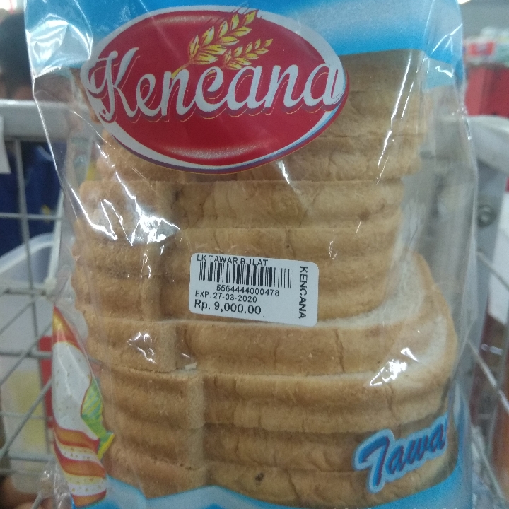 Roti Tawar Keneana