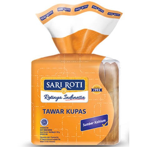 Roti Tawar Kupas