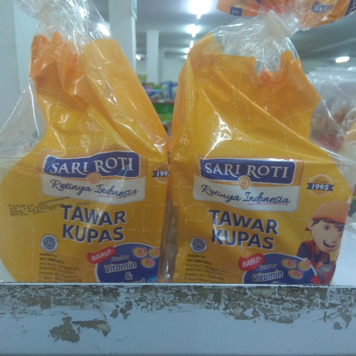 Roti Tawar Kupas Sari Roti