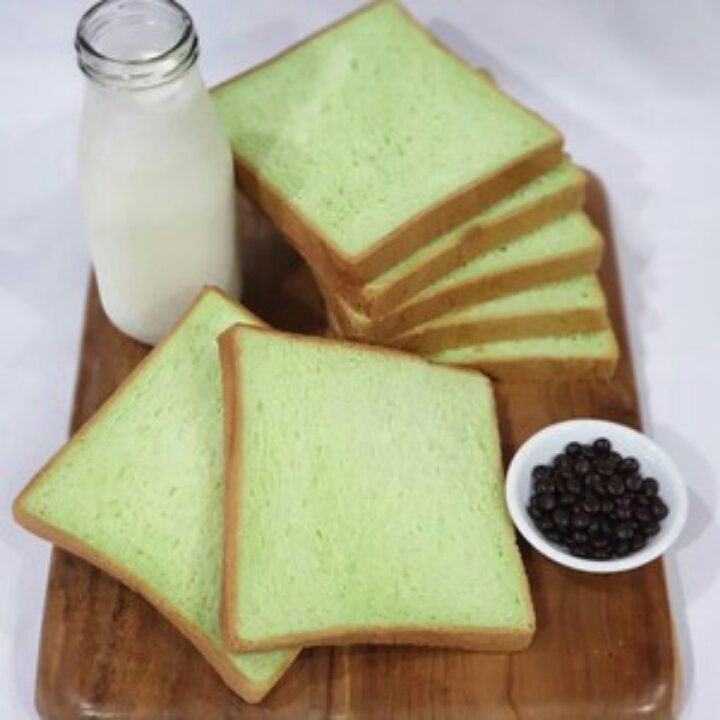 Roti Tawar Pandan