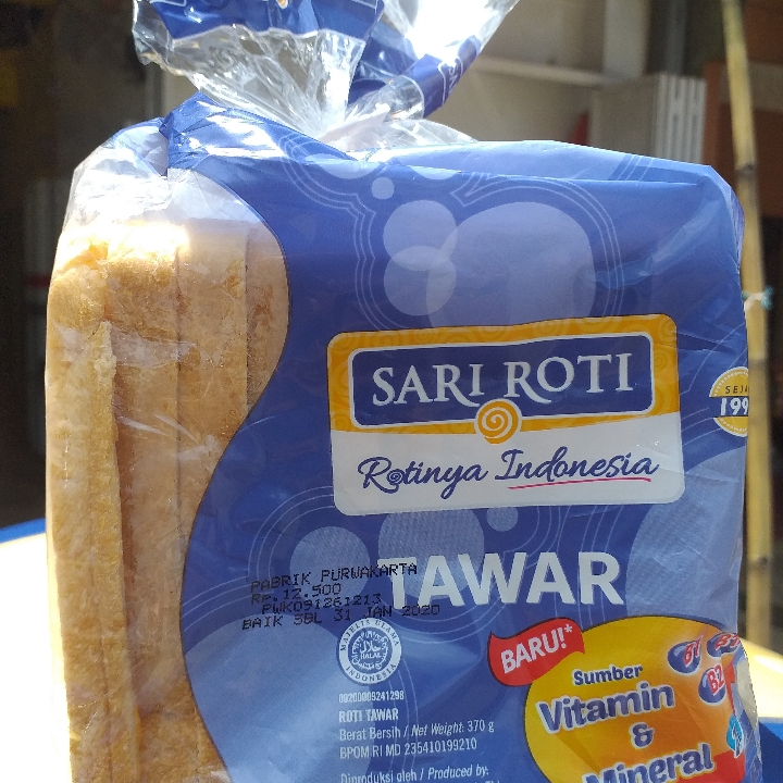 Roti Tawar Spesial