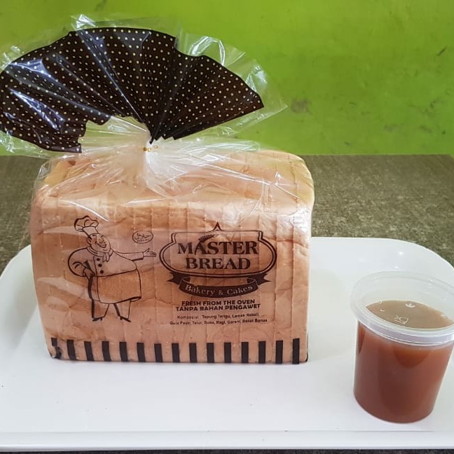 Roti Tawar dan Srikaya