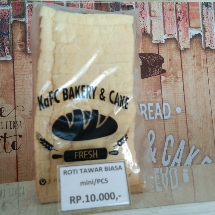 Roti Tawar mini