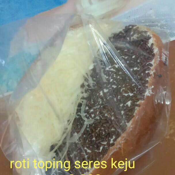 Roti Toping Seres Keju