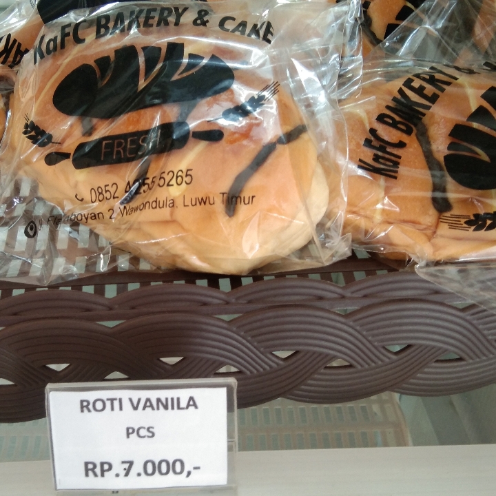 Roti Vanila