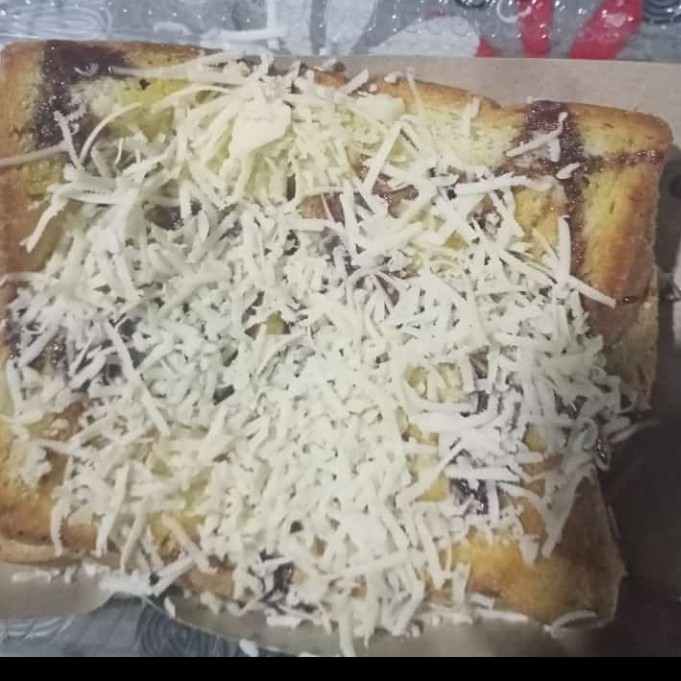 Roti bakar Varian Rasa