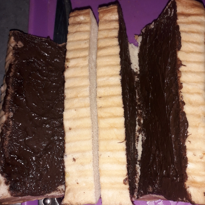 Roti bakar bandung full coklat 