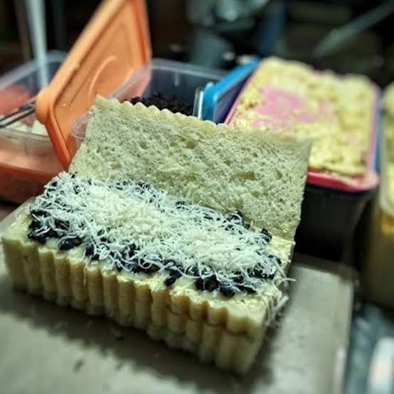 Roti bakar bandungan 10rb