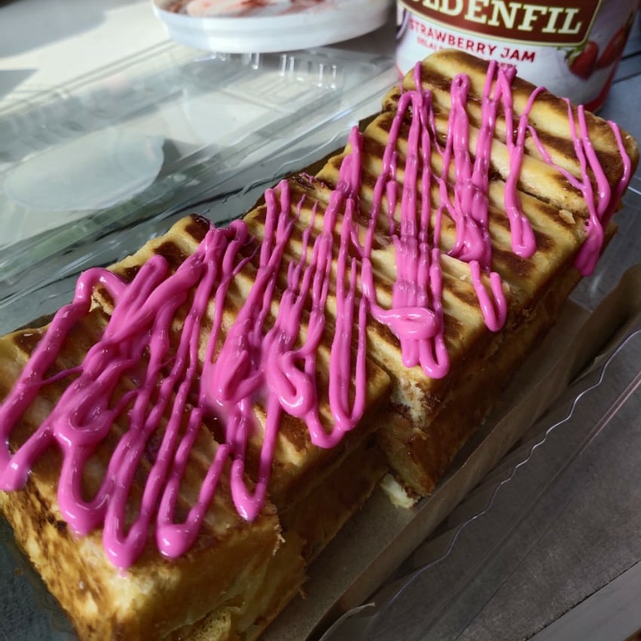 Roti bakar dan Roti kukus 2