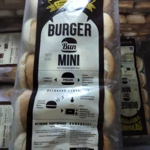 Roti burger mini