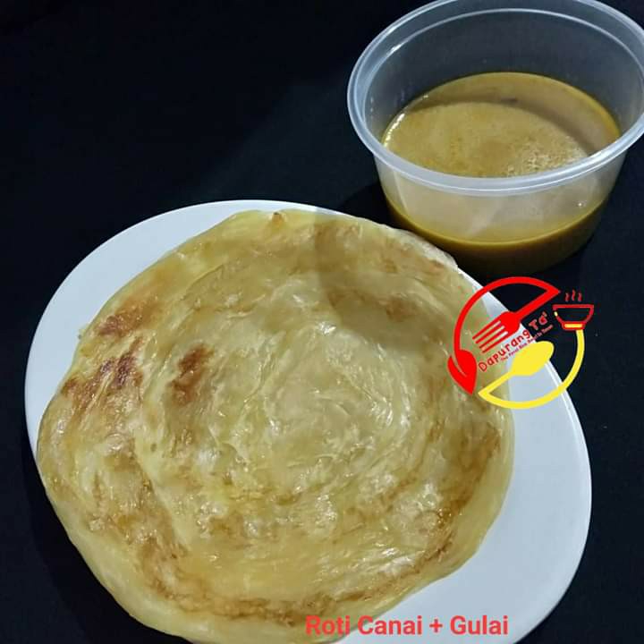 Roti canai  