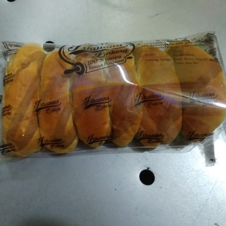 Roti isi 6 rasa coklat