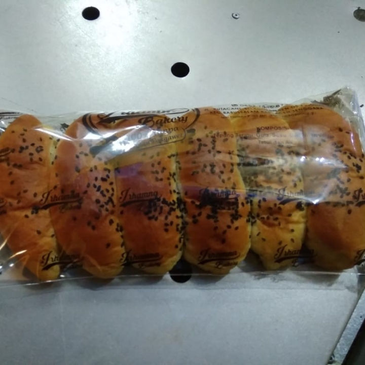 Roti isi 6 rasa kacang merah