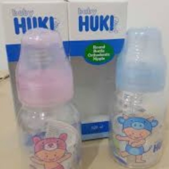 Round Bottle Huki 4 OZ