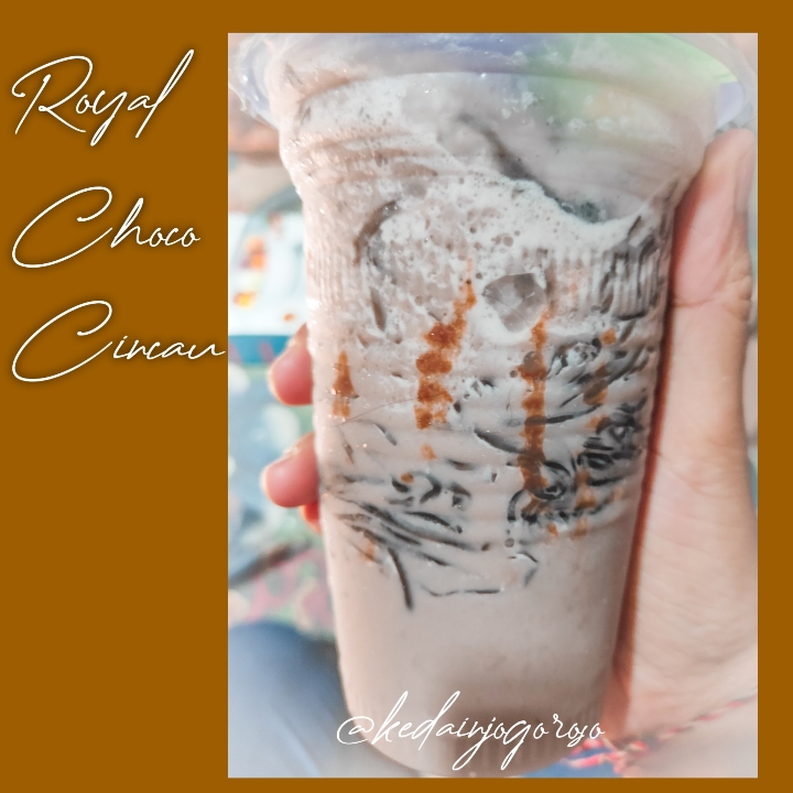 Royal Choco Cincau