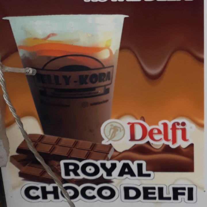 Jelly Kora Royal Choco Delfi