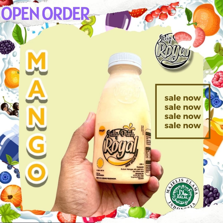 Royal Jelly Drink Mangga