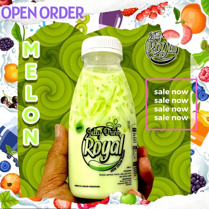 Royal Jelly Drink Melon