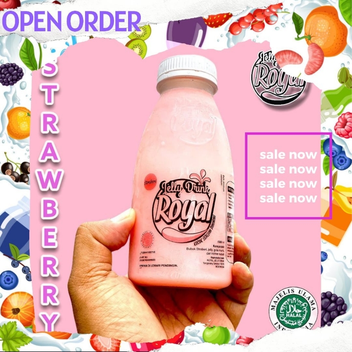 Royal Jelly Drink Strawberry 