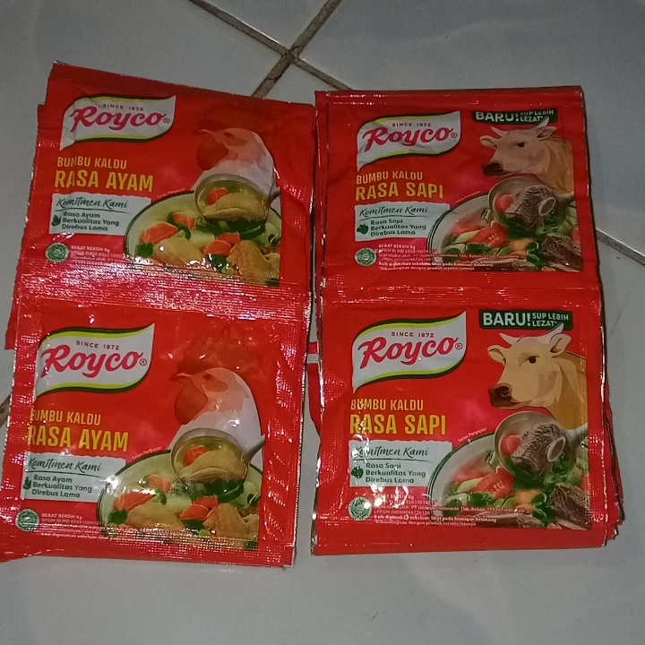 Royco Bumbu Kaldu Varian