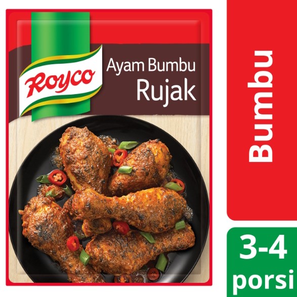 Royco Bumbu Komplit Ayam Bakar Bumbu Rujak