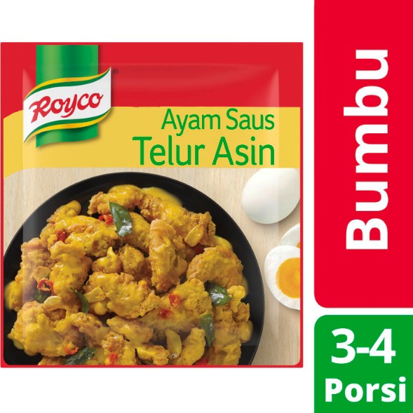 Royco Bumbu Komplit Ayam Saus Telur Asin