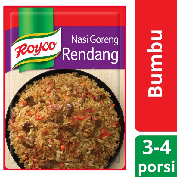 Royco Bumbu Komplit Nasi Goreng Rendang