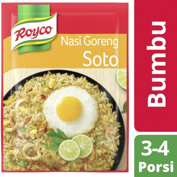 Royco Bumbu Komplit Nasi Goreng Soto