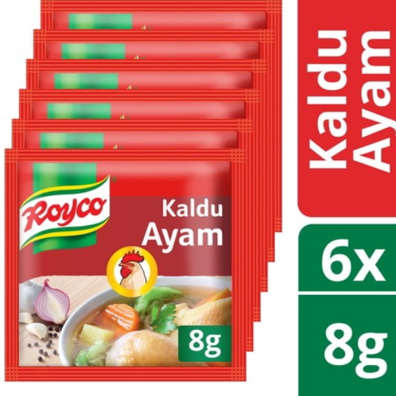 Royco Kaldu Ayam Isi 6