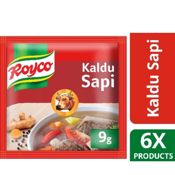 Royco Kaldu Sapi Isi 6