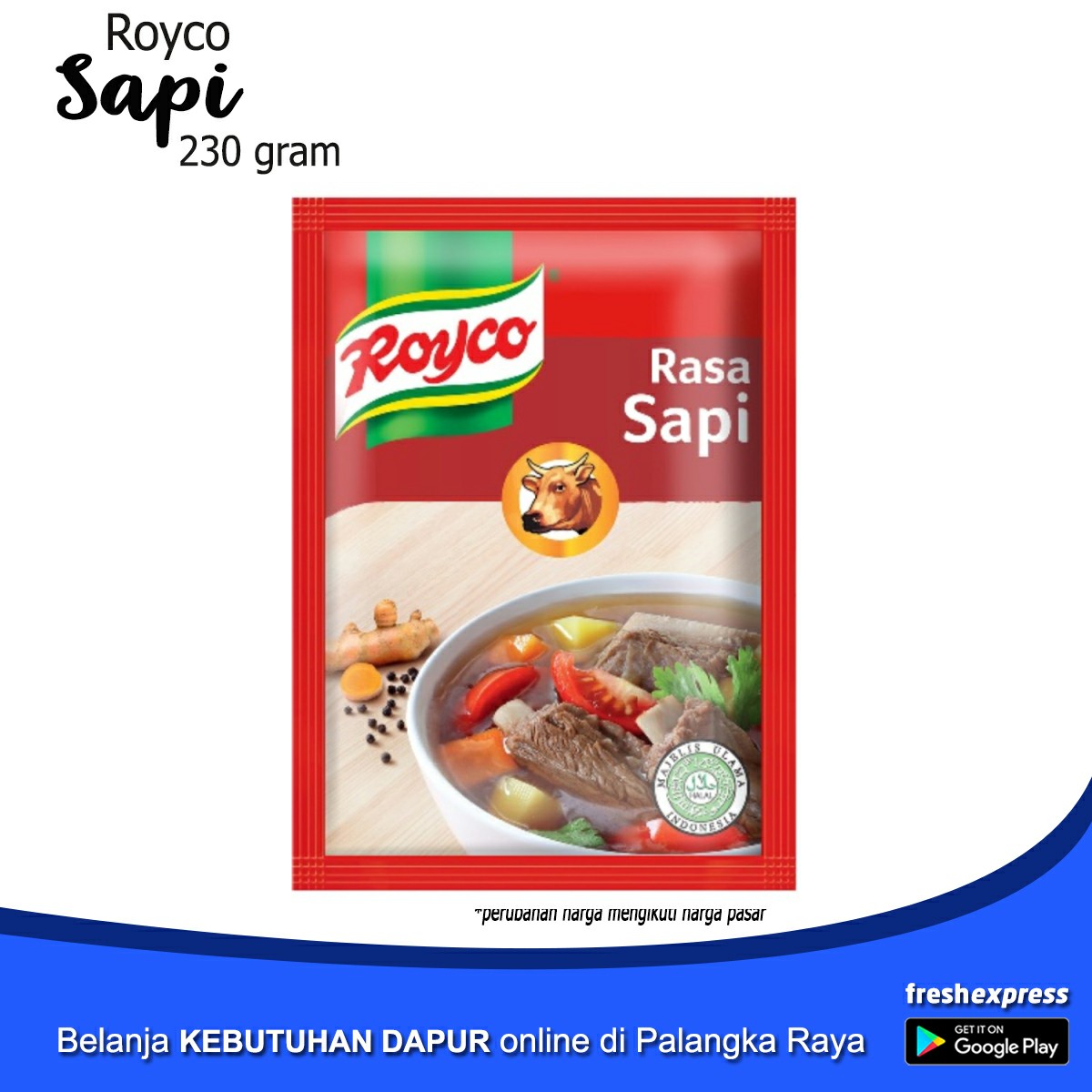 Royco Sapi 230 Gram