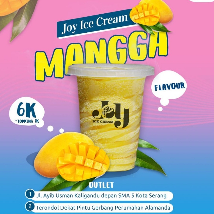 Rs Krim Cup Rasa Mangga