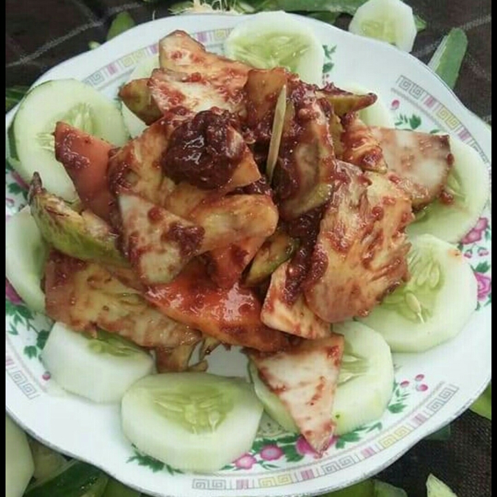 Rujak ABG Ampenan Gatep