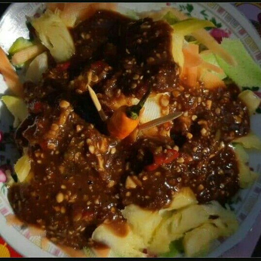 Rujak ABG Ampenan Gatep 2